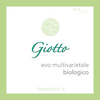 Olio extravergine di oliva Multicultivar Bio Giotto