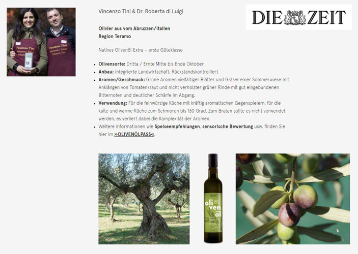 Premium Blend Dritta Leccino