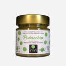 Crema spalmabile al Pistacchio realizzata con il nostro olio extra vergine di oliva Frantoio Tini